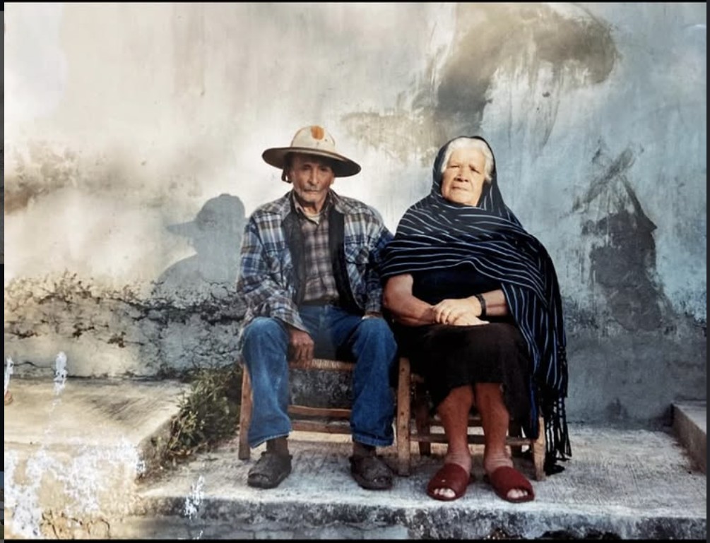 A family memory with Rachel's abuelos.