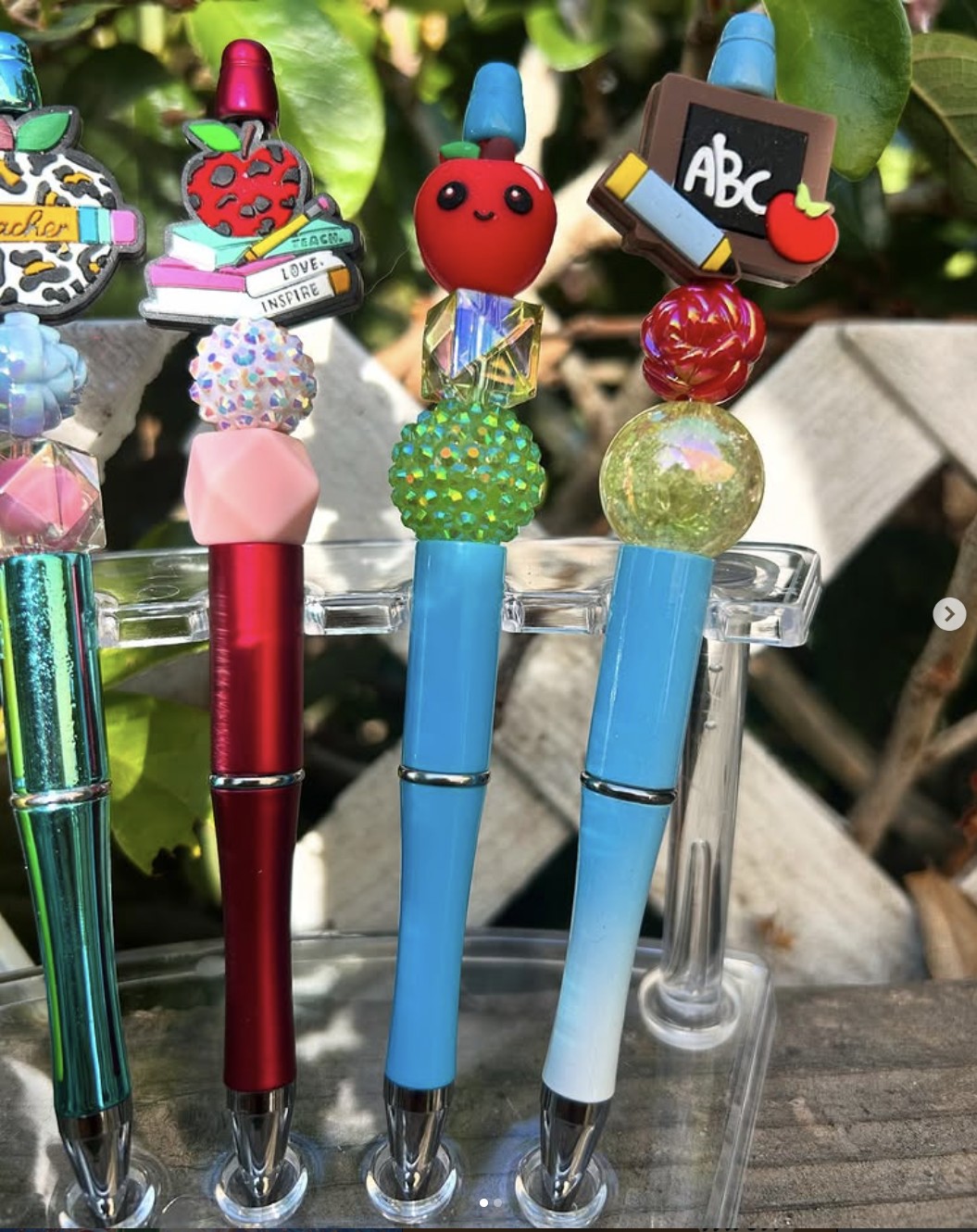 A handmade pen shop photo.