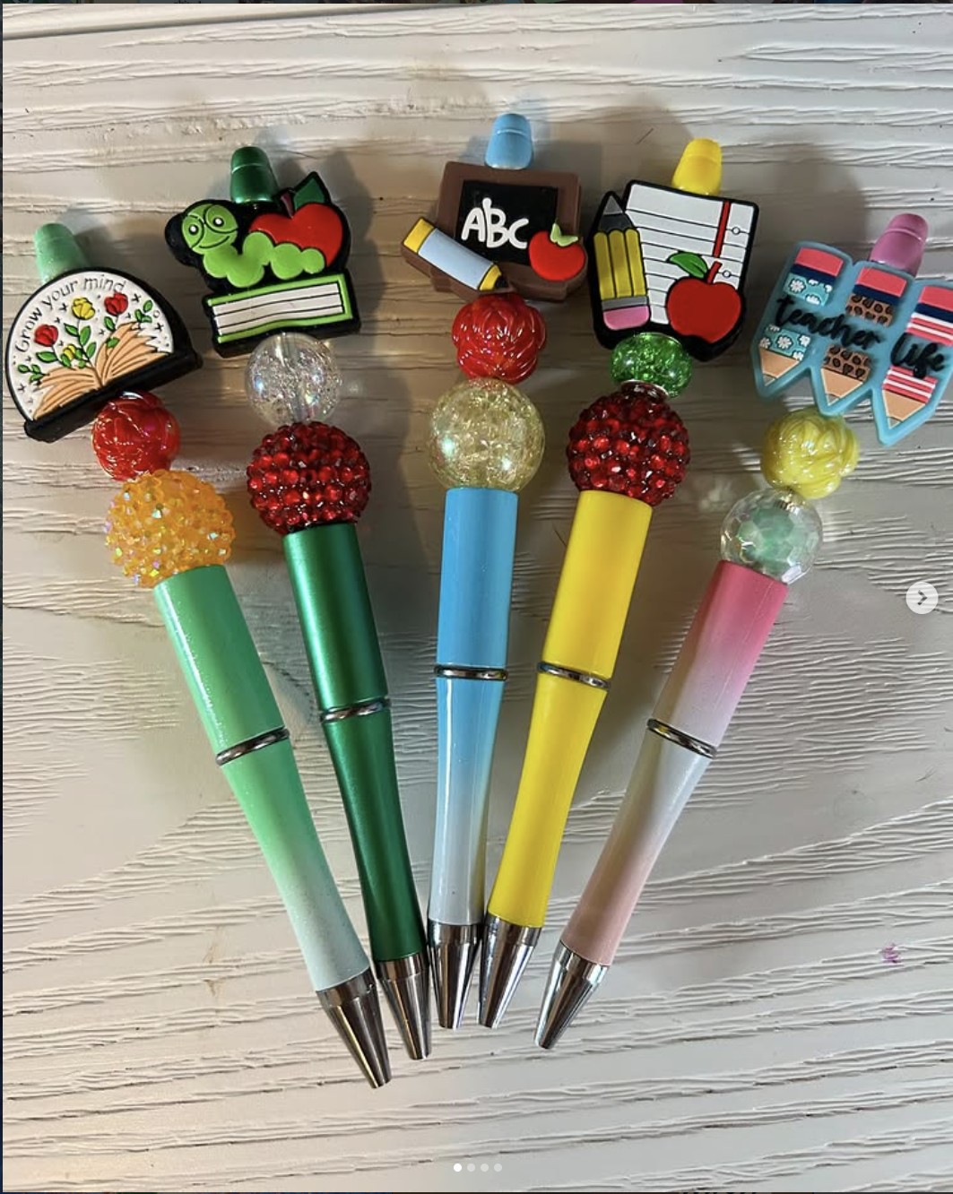 A handmade pen shop photo.