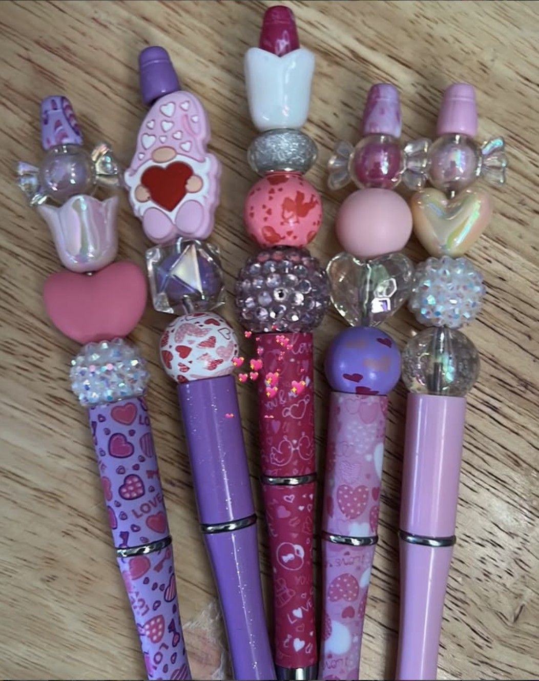 A handmade pen shop photo.