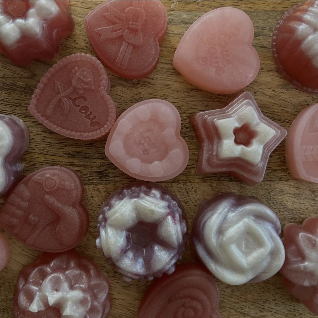 A handmade soap shop photo.